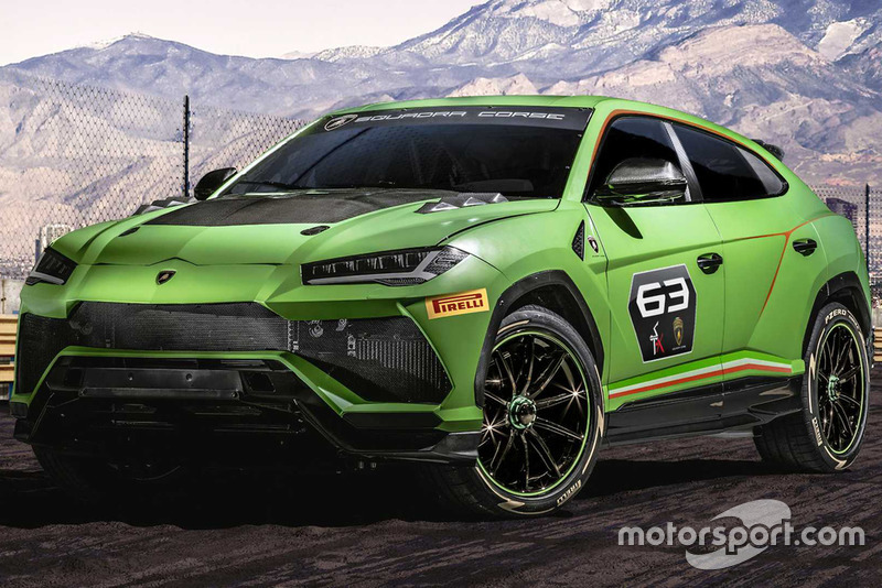 Lamborghini Urus ST-X Concept