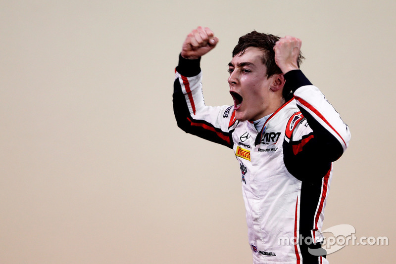 10: George Russell: Formula 2 şampiyonu