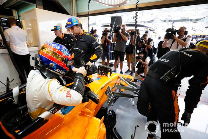 Fernando Alonso, McLaren MCL33