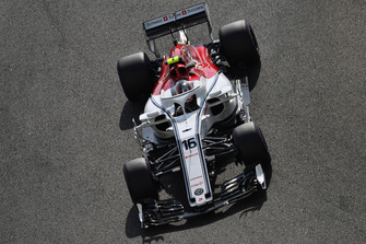 Charles Leclerc, Sauber C37