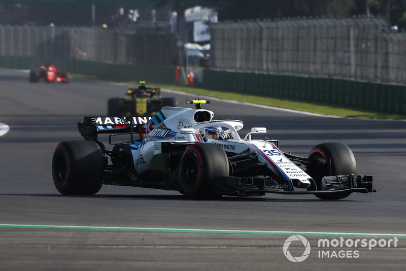 Sergey Sirotkin, Williams FW41