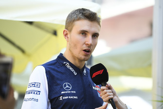 Sergey Sirotkin, Williams Racing