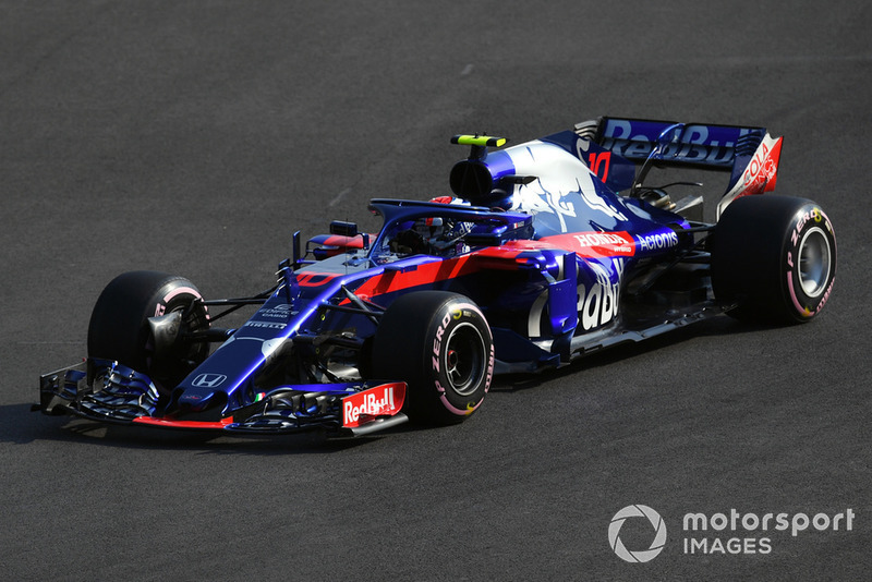 14. Pierre Gasly, Scuderia Toro Rosso STR13