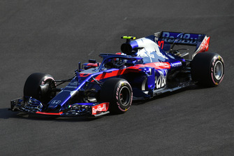 Pierre Gasly, Scuderia Toro Rosso STR13