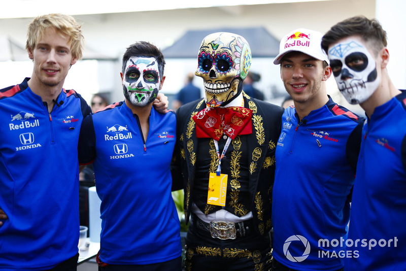 Brendon Hartley, Toro Rosso, Pierre Gasly, Toro Rosso