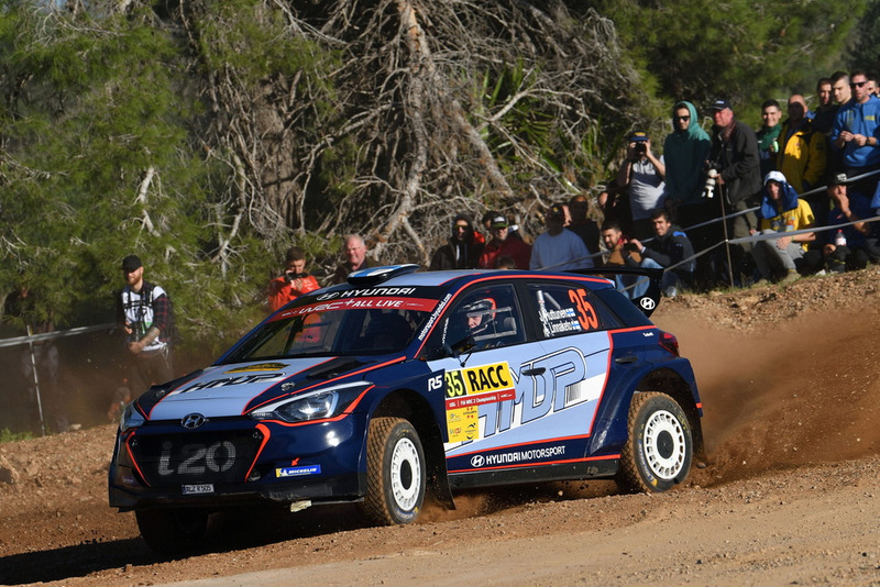 Jari Huttunen, Antti Linnaketo, Hyundai Motorsport Hyundai i20 R5
