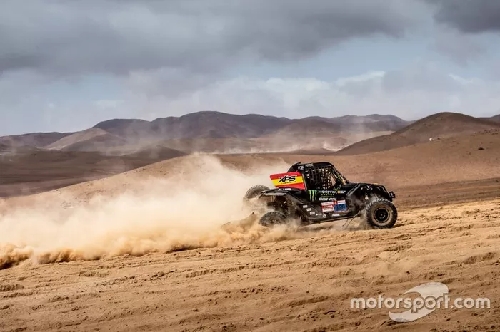 #358 Monster Energy Can-Am: Gerard Farres Guell, Daniel Oliveras Carreras 