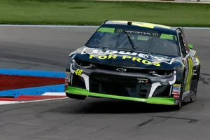 Jimmie Johnson, Hendrick Motorsports, Chevrolet Camaro Lowe's for Pros