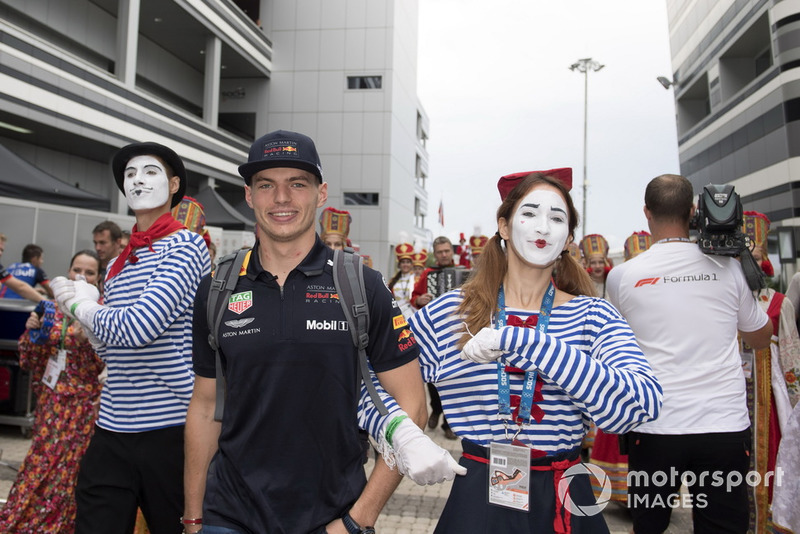 Max Verstappen, Red Bull Racing
