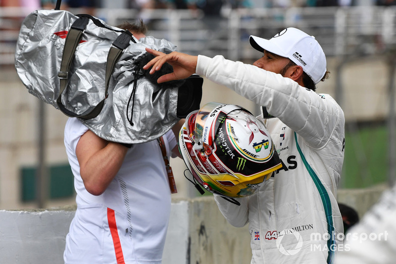 Lewis Hamilton, Mercedes AMG F1