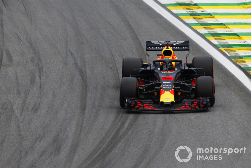 Daniel Ricciardo, Red Bull Racing RB14
