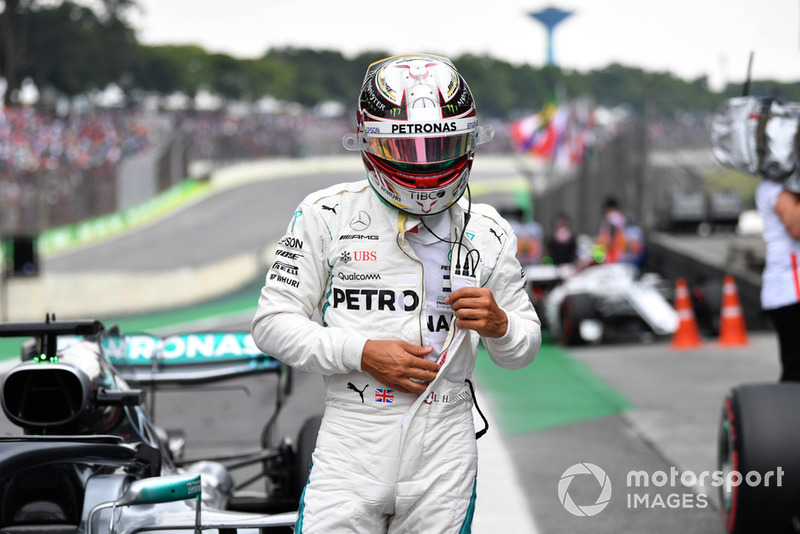 Lewis Hamilton, Mercedes AMG F1