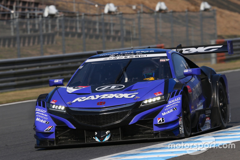 #100 Honda NSX-GT: Jenson Button