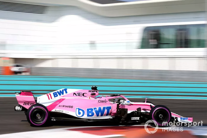 Sergio Perez, Racing Point Force India VJM11
