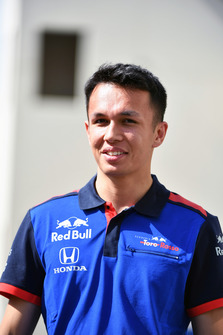Alexander Albon, Scuderia Toro Rosso