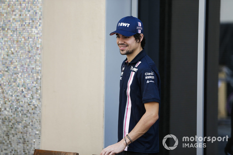 Lance Stroll, Force India