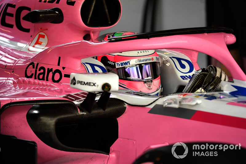Sergio Perez, Racing Point Force India VJM11