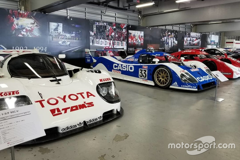 Toyota 90C-V, Toyota TS010, Toyota GT-ONE