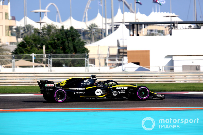 Nico Hulkenberg, Renault Sport F1 Team R.S. 18
