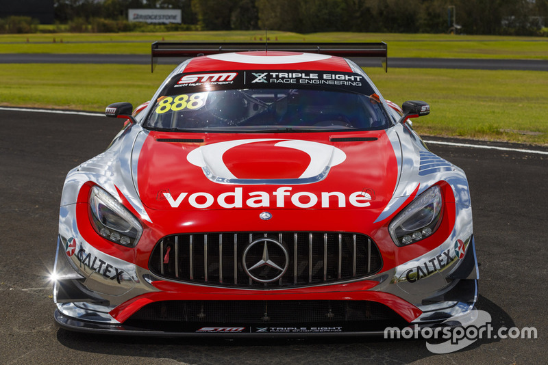 Triple Eight, Scott Taylor Motorsport and Vodafone team up to field legendary Bathurst 12 Hour entry