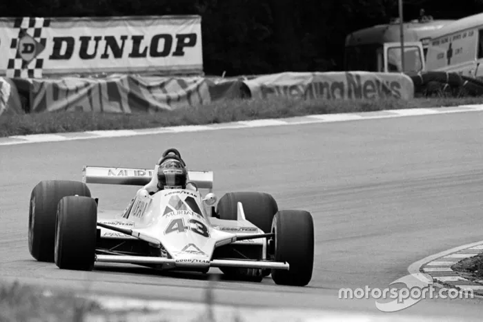 Desire Wilson,  GP de Gran Bretaña 198