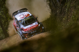 Craig Breen, Scott Martin, Citroën C3 WRC, Citroën World Rally Team