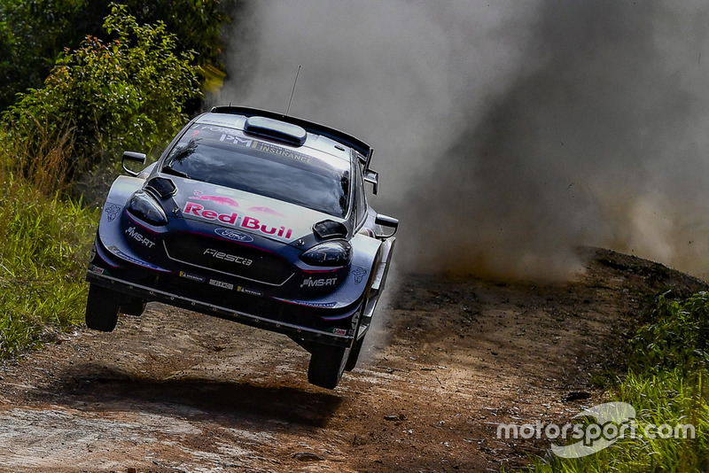 Elfyn Evans, Daniel Barritt, Ford Fiesta WRC, M-Sport Ford