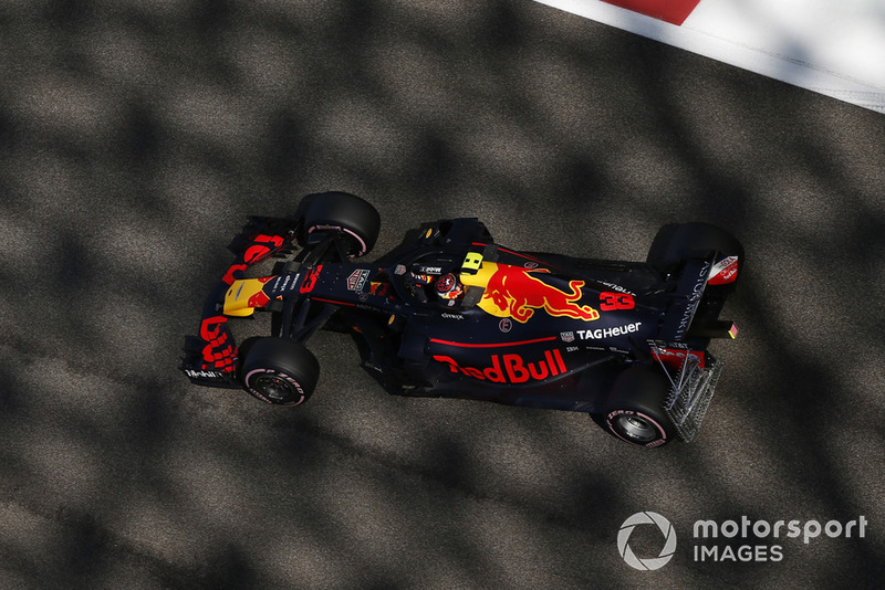 Max Verstappen, Red Bull Racing RB14