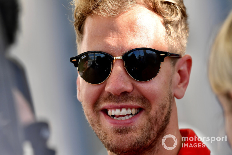 Sebastian Vettel, Ferrari