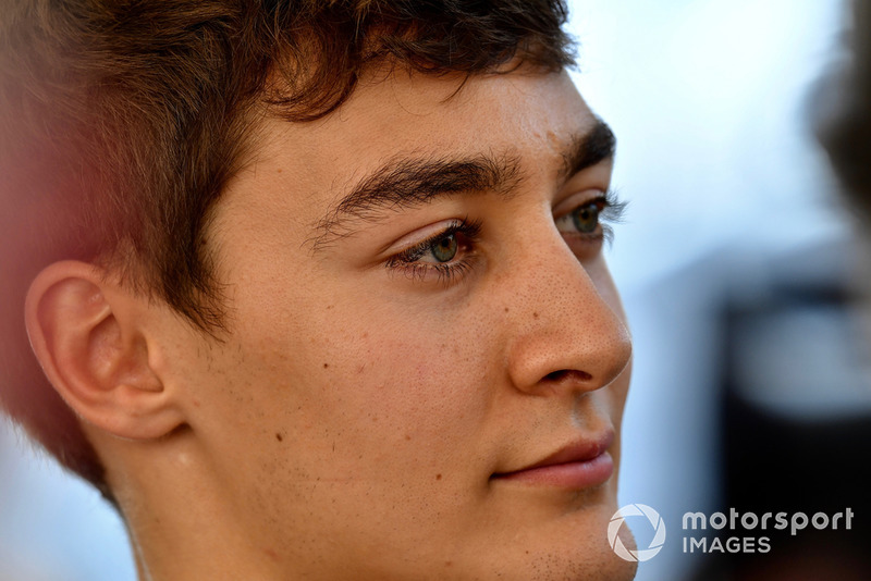 George Russell, Williams Racing