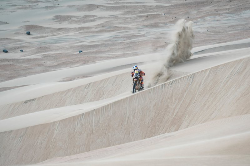 #14 Red Bull KTM Factory Racing KTM: Sam Sunderland