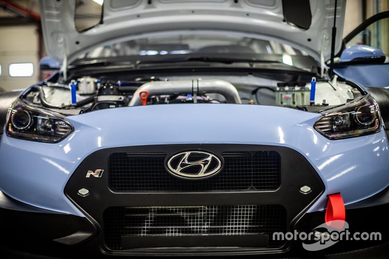 Hyundai Veloster N TCR