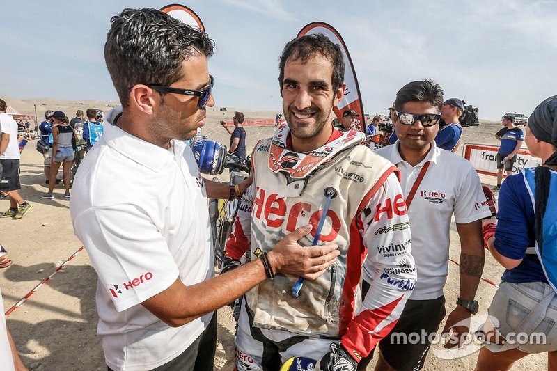 #7 HERO Motorsports Team Rally: Oriol Mena