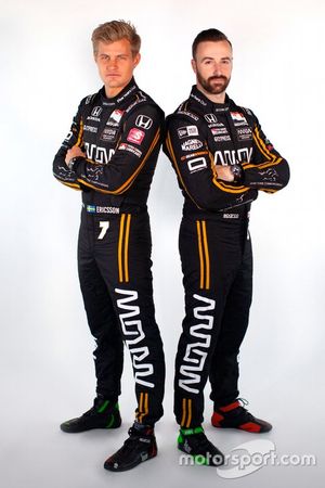 James Hinchcliffe, Marcus Ericsson, Schmidt Peterson Motorsports