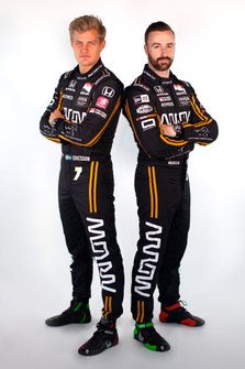 James Hinchcliffe, Marcus Ericsson, Schmidt Peterson Motorsports