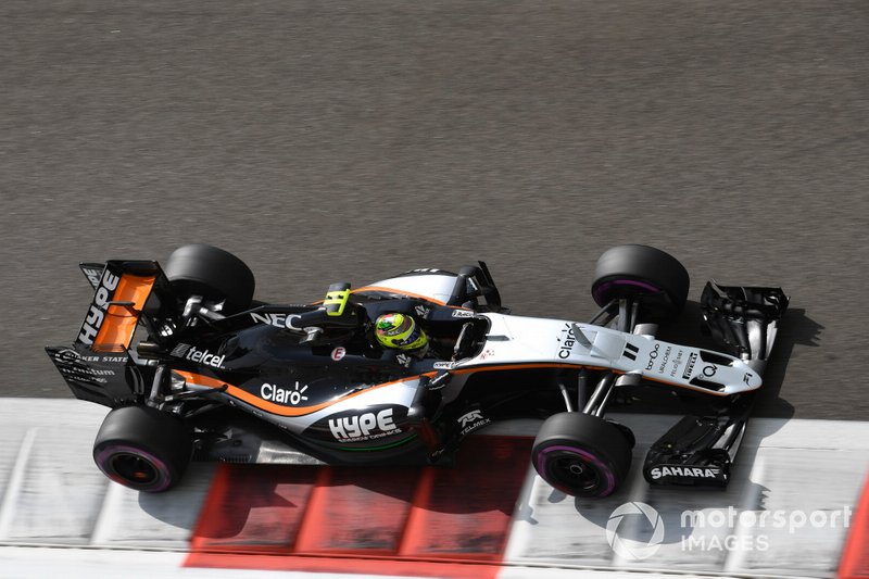 Sergio Perez, Force India VJM09