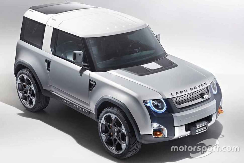 Концепт Land Rover Defender 2019