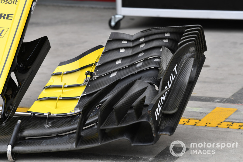 Technikai galéria - Brazil Nagydíj - csütörtök - F1 2018