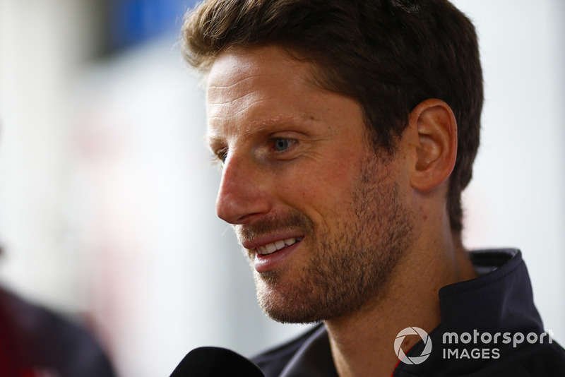 Romain Grosjean, Haas F1 Team