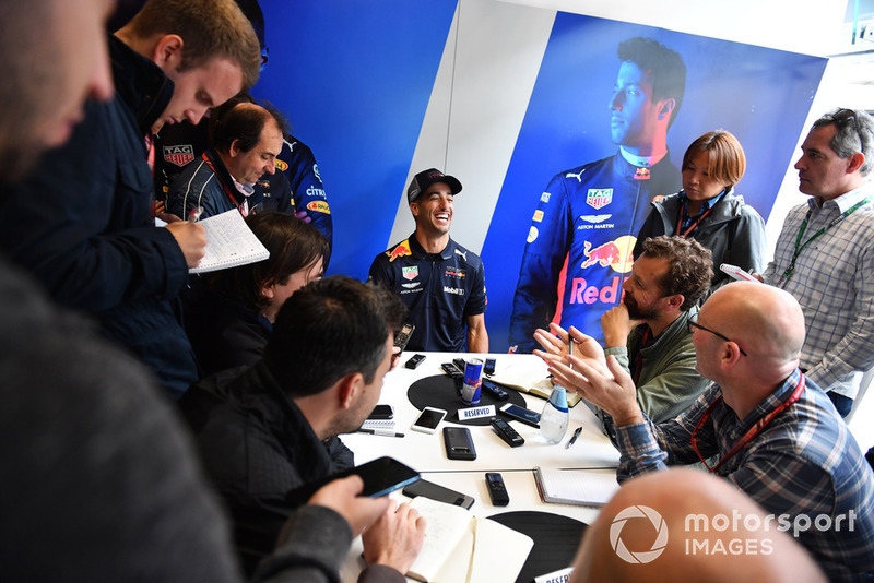 Daniel Ricciardo, Red Bull Racing