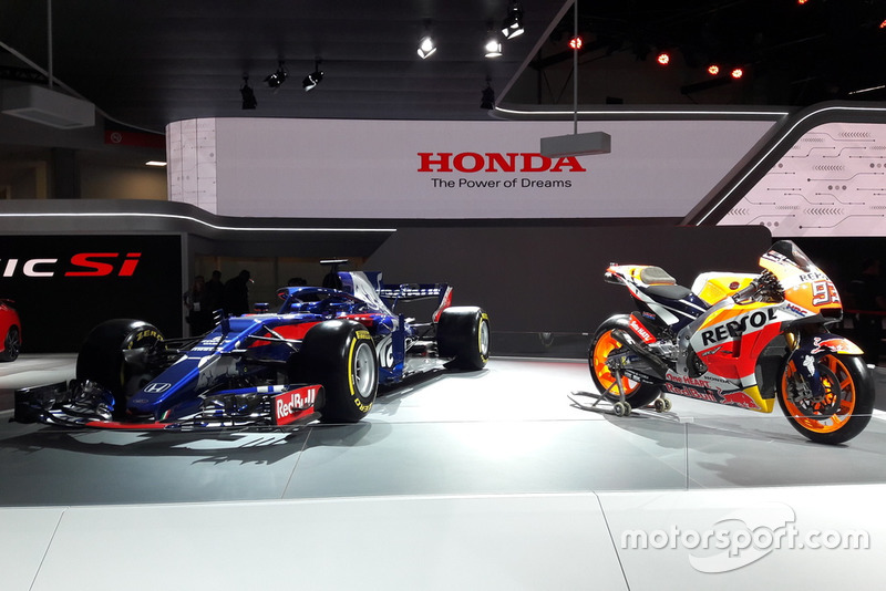 Toro Rosso e Honda de Marc Márquez