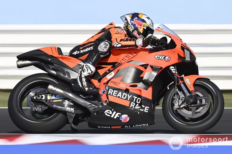 Raul Fernandez, KTM Tech3