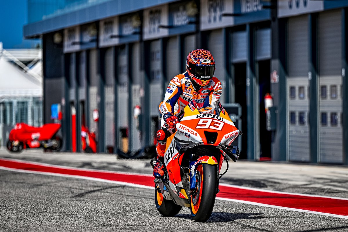 Marc Márquez, Equipo Repsol Honda
