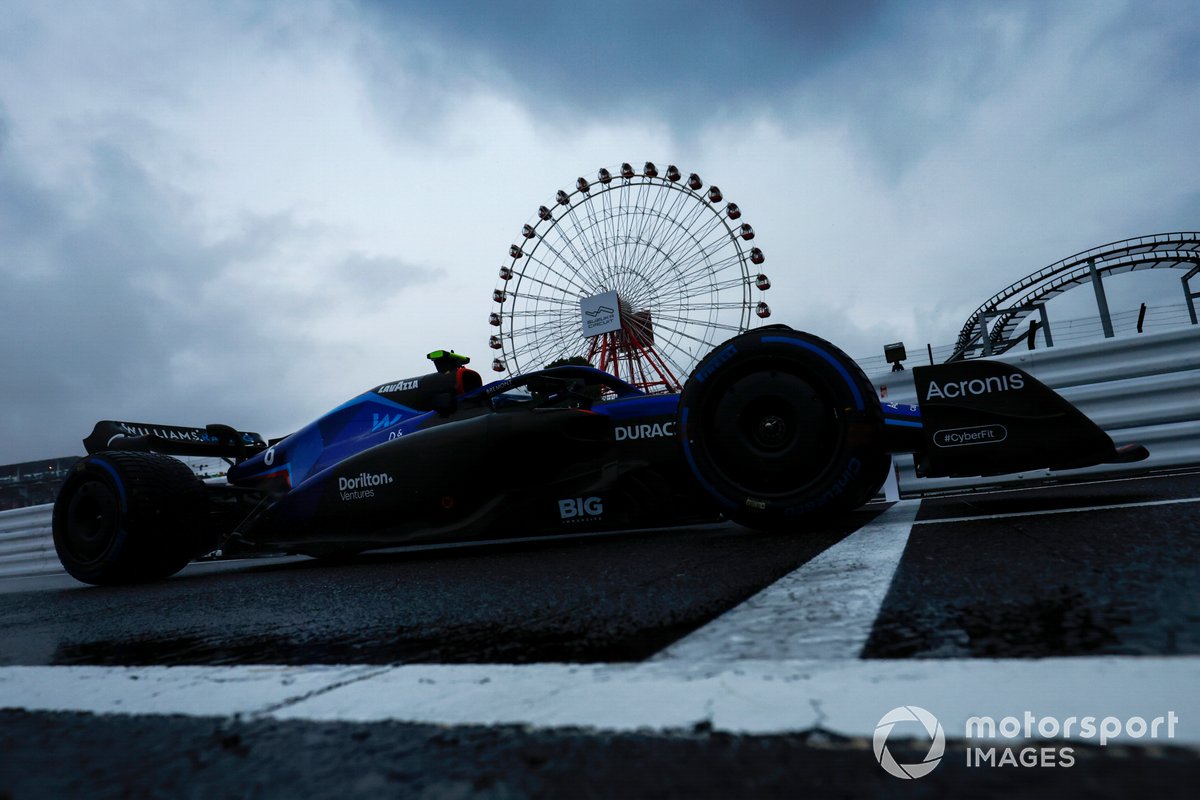 Nicholas Latifi, Williams FW44
