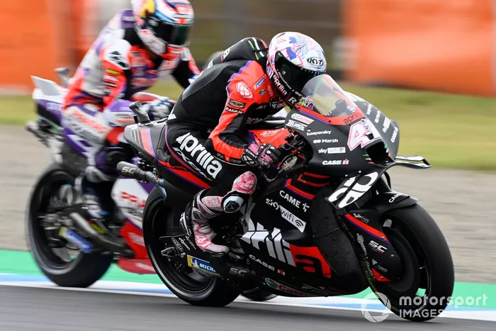 Aleix Espargaro, Aprilia Racing Team