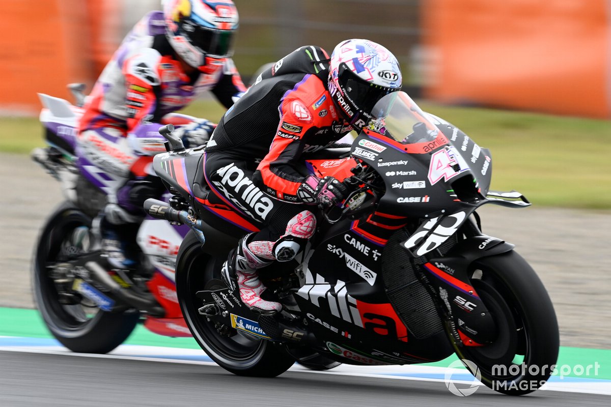 Aleix Espargaro, Aprilia Racing Team