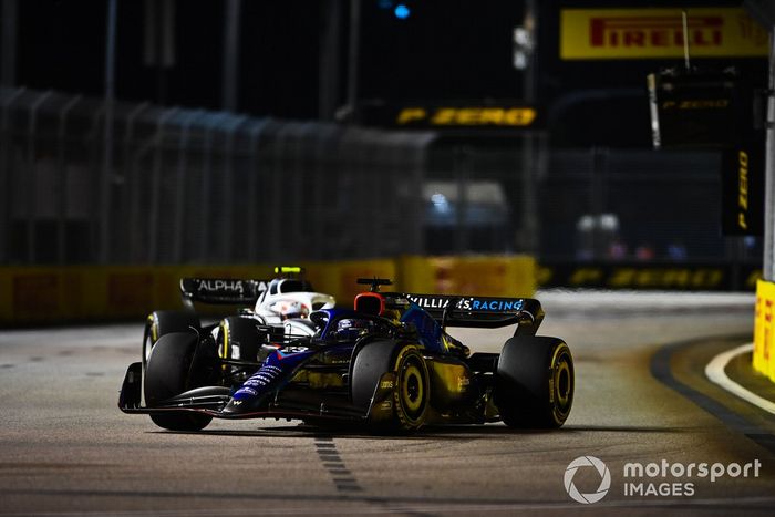 Alex Albon, Williams FW44, Yuki Tsunoda, AlphaTauri AT03