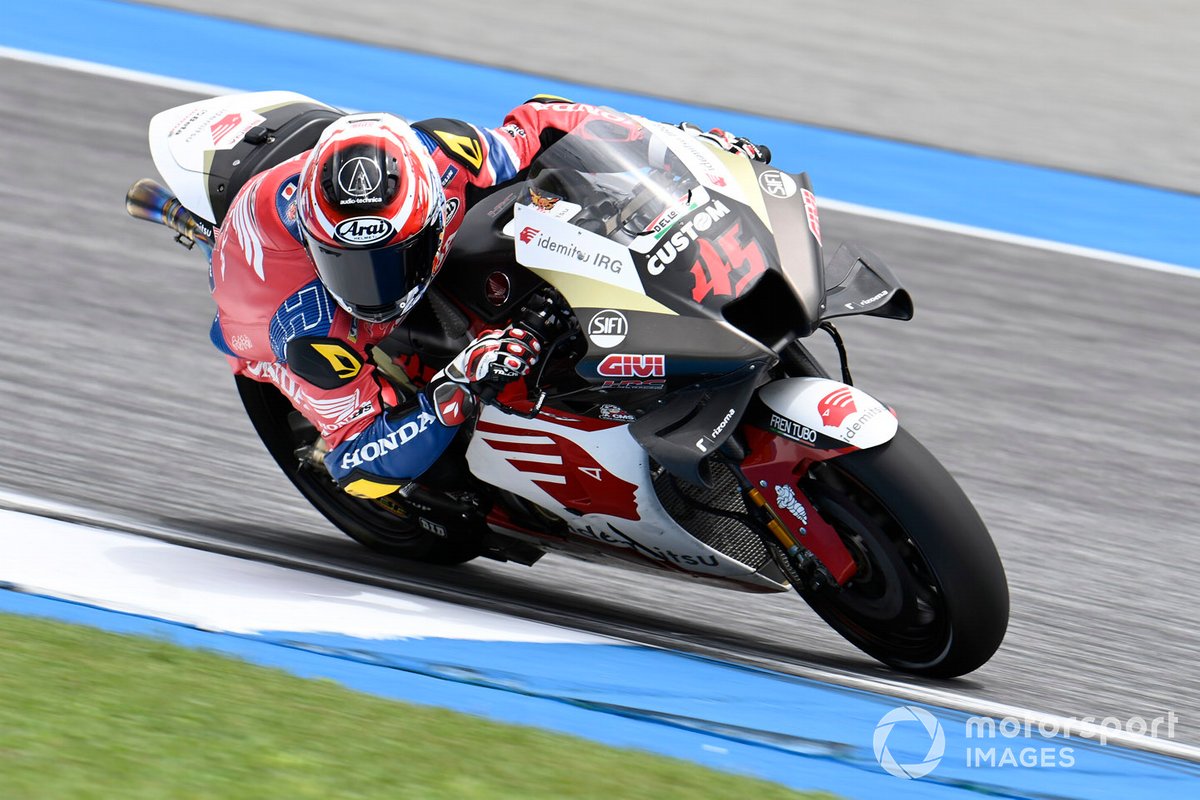 Tetsuta Nagashima, HRC Team