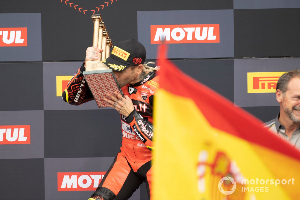 Alvaro Bautista, Aruba.it Racing Ducati