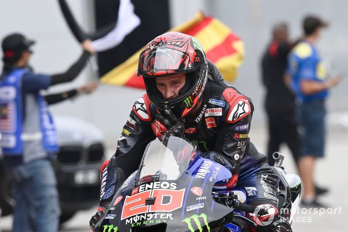 Fabio Quartararo, Yamaha Factory Racing